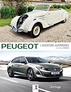 Boek: Peugeot - L'aventure automobile (4e édition) 