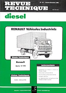 Boek: [RTD 141] Renault Midliner Serie S 170