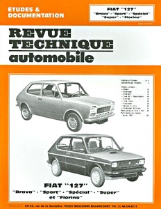 Buch: [RTA 319] Fiat 127 - essence (1972-1985)