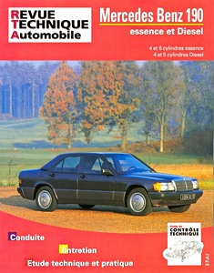 Książka: [RTA 465.4] Mercedes-Benz 190 ess + Diesel (82-94)