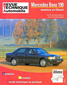 Livre: [RTA 465.4] Mercedes-Benz 190 ess + Diesel (82-94)