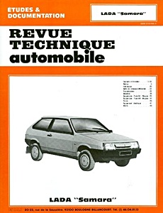 Boek: Lada Samara (1987-1994) - Revue Technique Automobile (RTA 499)