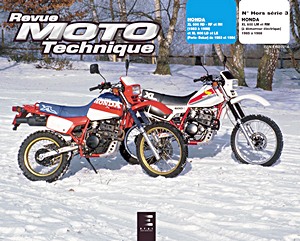 Livre: Honda XL 600 RD-RF-RH (1983-1988) / XL 600 LD et LE Paris-Dakar (1983-1984) / XL 600 LM et RM (1985-1988) - Revue Moto Technique (RMT HS3.1)