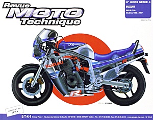Książka: [RMT HS4.1] Suzuki GSX-R750 (1985-1987)