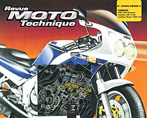 Boek: Yamaha FZR 1000 Genesis (1987-1988), FZR 1000 Exup (1989-1993) - Revue Moto Technique (RMT HS5)