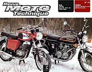 Buch: Honda CB 500 Four (CB 550) / MZ 125 ES, TS, ETS - Revue Moto Technique (RMT 10)