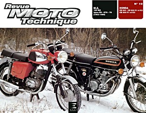 Book: [RMT 10] Honda CB 500 (CB 550)/MZ 125 ES-TS-ETS-III-73