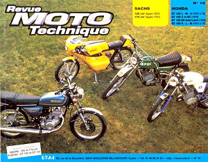 Książka: [RMT 16] Sachs 1251/1751 / Honda GT125/GT185