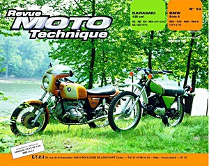 [RMT 18] Kawasaki 125 KS-KEA & BMW R60/6-R90S