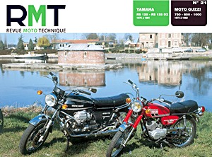 Boek: Yamaha RS 125 et RS 125 DX (1975-1981) / Moto Guzzi 750 - 850 - 1000 - Revue Moto Technique (RMT 21.1)