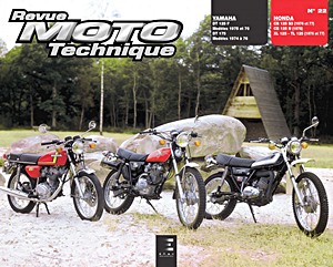 Boek: Yamaha DT 125 F (1975-1976), DT175 (1974-1976) / Honda CB 125S3 (1976-1977), CB 125N (1978), XL 125, TL 125 (1976-1977) - Revue Moto Technique (RMT 22.1)