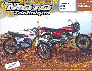 Książka: [RMT 32] Yamaha TY/DT/RD & Honda CB250/400-CM400