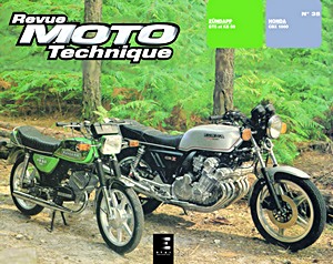 Książka: [RMT 35] Zundapp GTS 50 et KS 50 / Honda CBX 1000