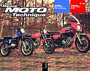 Boek: Suzuki 50 GT-TS-ER / Yamaha XS 750-XS 850 - Revue Moto Technique (RMT 36)