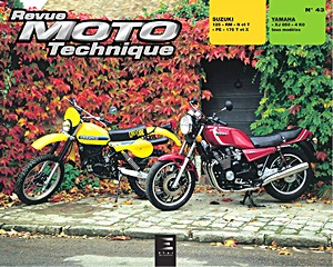 Boek: [RMT 43.1] Suzuki RM125-PE175 / Yamaha XJ650