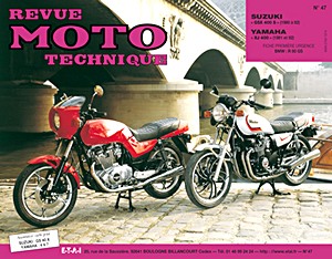 Suzuki GSX 400 S (1980-1982) / Yamaha XJ 400 (1981-1982) | Revue Moto Technique (RMT 47)