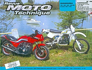 Book: [RMT 49] Husqvarna 125-430WR & Kawasaki GPZ750