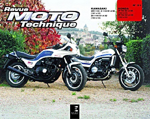 Boek: Kawasaki GPZ 1100 Z-ZX (1981-1984) / Honda VF 750 SC-SD-CC-CD (1982-1983) - Revue Moto Technique (RMT 51.1)