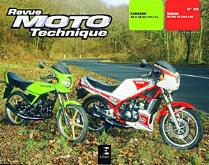 Livre: [RMT 52.1] Kawasaki AR-AE 80 / Yamaha RD350 LC/F