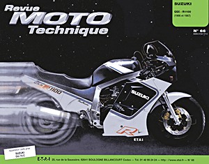Książka: Suzuki GSX-R 1100 G-H (1986-1987) - Revue Moto Technique (RMT 66)