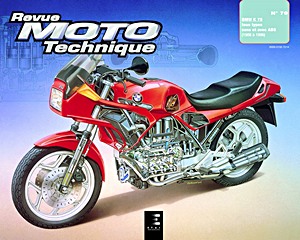 Livre: BMW K 75 tous types - sans et avec ABS (1986-1996) - Revue Moto Technique (RMT 79.2)