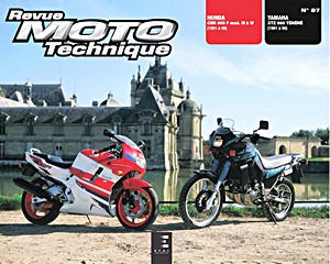 Livre: Honda CBR 600 F (1991-1998) / Yamaha XTZ 660 Ténéré (1991-1996) - Revue Moto Technique (RMT 87.3)