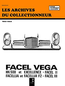 Book: [ADC 001] Facel Vega (1959-1964)