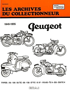 Buch: Peugeot 125, 150, 175 et 250 cc (1949-1955) - Les Archives du Collectionneur (ADC 104)