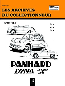 Boek: Panhard Dyna X (1948-1955) - Les Archives du Collectionneur (ADC 16)