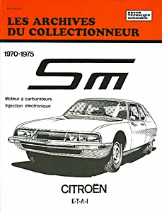 Livre: [ADC 019] Citroen SM (70-75)