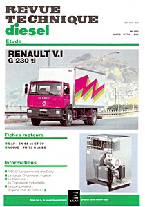 Livre : [RTD 180] Renault G 230 ti