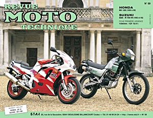 Book: Honda NX 125 (1989-1999) / Suzuki GSX-R750 W (1992-1993) - Revue Moto Technique (RMT 89.2)