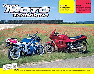 Książka: [RMT 90] Suzuki RG125F/Wolf & BMW K1-K1100LT