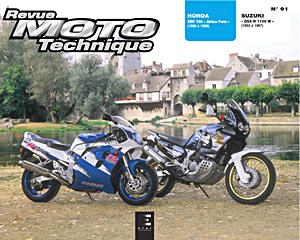 Książka: [RMT 91.2] Honda XRV750 / Suzuki GSX-R1100W