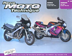 Livre : Honda NTV 650 Revere (1988-1997) / Yamaha YZF 750R (1993-1994) - Revue Moto Technique (RMT 92.2)