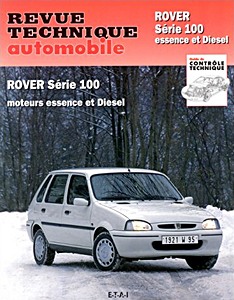 Boek: Rover Série 100 - essence et Diesel (1990-1993) - Revue Technique Automobile (RTA 549)