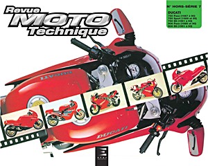 Livre: Ducati 750 Paso, Sport, SS (1987-1993) / 900 SS - 906 Paso (1989-1993) - Revue Moto Technique (RMT HS7.1)