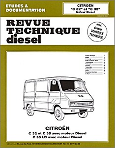 Boek: Citroën C32 et C35 Diesel (1974-1982) - Revue Technique Automobile (RTA 083)