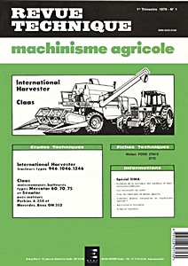 Boek: [1] IH 946, 1046, 1246 / Claas Mercator, Senator