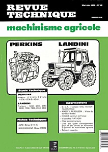 [46] Landini 5830, 6030-6830, 7550-7830, 8550-8830
