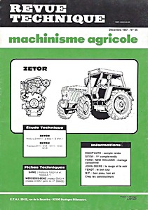 Livre : [55] Zetor 8111, 8145, 10111, 10145 et 12145