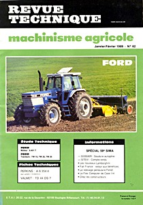 Livre : [62] Ford TW 15, TW 25 et TW 35 - moteur Ford 6.401 T