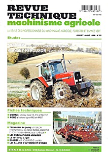 Massey-Ferguson 3635, 3645 et 3655 Dynashift