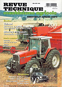 [100] MF 3670, 3680 et 3690