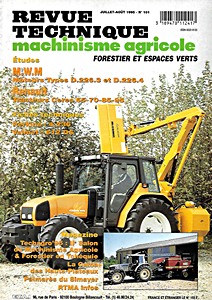Livre : Renault Ceres 65, 70, 85 et 95 - moteurs MWM D 226-3 et D 226-4 - Revue Technique Machinisme Agricole (RTMA 101)
