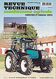Livre : Valmet série 6000 - moteurs Sisu 320 et 420 - Revue Technique Machinisme Agricole (RTMA 108)