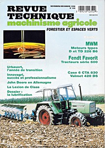 Livre : [109] Fendt Favorit serie 600