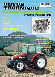Boek: New Holland L 60, L 65, L 75, L 85 et L 95 - moteurs Iveco 8035 et 8045 - Revue Technique Machinisme Agricole (RTMA 113)