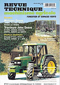 Livre : [119] JD 6100, 6200, 6300, 6400, 6506, 6600