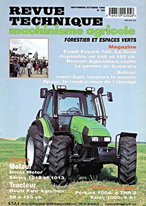 Livre : Deutz Fahr Agrotron 68 - 155 ch - moteurs Deutz séries 1012 et 1013 (depuis 1995) - Revue Technique Machinisme Agricole (RTMA 120)
